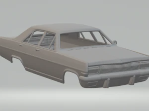 Opel diplomat mk1 1964 3D Print Model