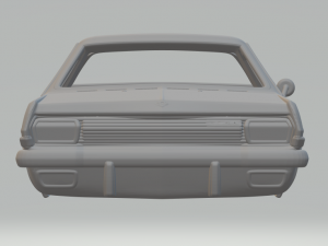 Opel diplomat mk1 1964 3D Baskı Modeli