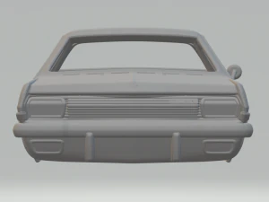 Opel diplomat mk1 1964 3D Print Model