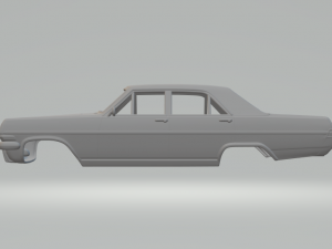 Opel diplomat mk1 1964 3D Baskı Modeli