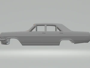Opel diplomat mk1 1964 3D Print Model