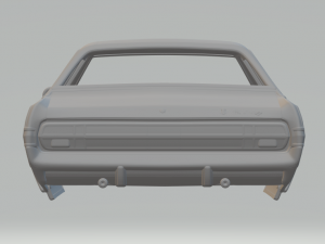 Opel diplomat mk1 1964 3D Baskı Modeli