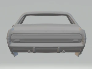 Opel diplomat mk1 1964 3D Print Model