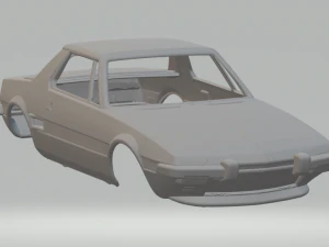 Фіат х19 3D Принт Модель