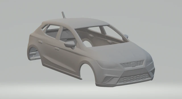 Seat ibiza 2022 3D Print Model .c4d .max .obj .3ds .fbx .stl .blend