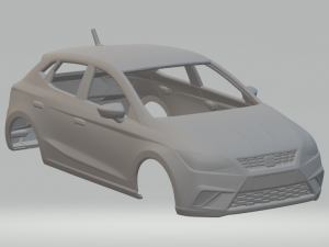 Seat ibiza 2022 3D 프린트 모델