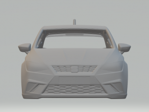 Seat ibiza 2022 Modèles 3D en vedette