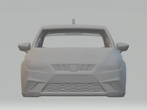 Seat ibiza 2022 3D Print Model
