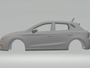Seat ibiza 2022 3D Print Model