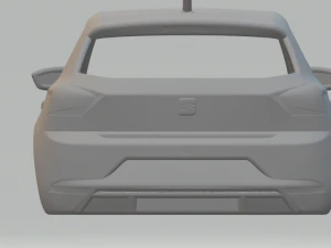 Seat ibiza 2022 3D Print Model