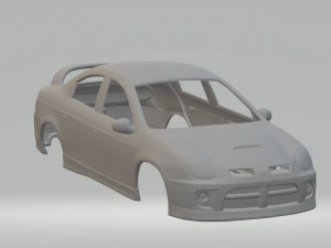 Dodge srt 4 acr neon 3D Принт Модель