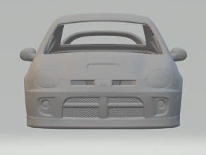 Dodge srt 4 acr neon 3D Print Model