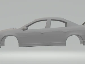 Dodge srt 4 acr neon 3D Print Model