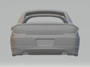 Dodge srt 4 acr neon 3D Print Model
