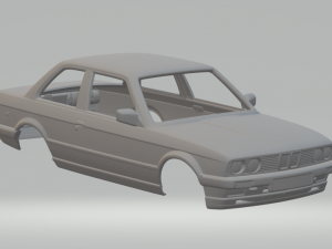 3 series e30 coupe 90 3Dプリントモデル