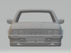 3 series e30 coupe 90 Modelo de Impressão 3D