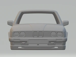 3 series e30 coupe 90 3D Print Model