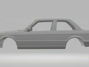 3 series e30 coupe 90 Modelo de Impressão 3D