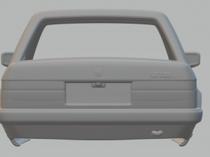 3 series e30 coupe 90 Modelo de Impressão 3D