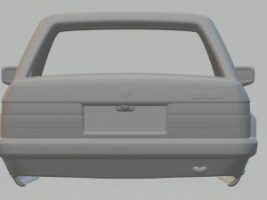 3 series e30 coupe 90 3D Print Model