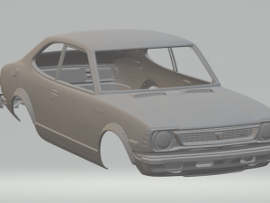 Toyota corolla Modello di stampa 3D