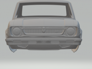 Toyota corolla 3D Принт Модель