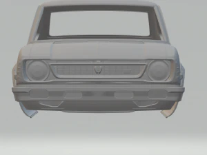 Toyota corolla 3D Print Model