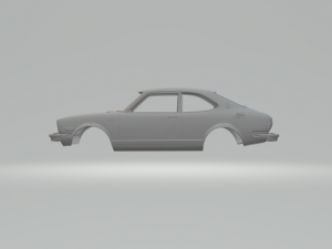 Toyota corolla 3D Принт Модель