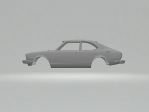 Toyota corolla 3D Print Model