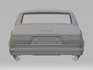 Toyota corolla 3D Принт Модель