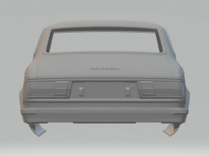 Toyota corolla 3D Print Model