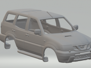 Nissan terrano 3D Print Model