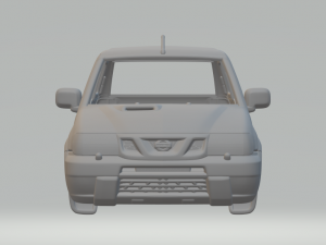 Nissan terrano Modelo de Impressão 3D