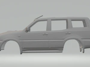 Nissan terrano 3D Print Model