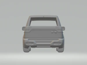 Nissan terrano 3D Print Model