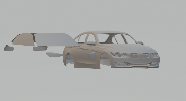 Series 3 f30 Model do druku 3D .c4d .max .obj .3ds .fbx .stl .blend 