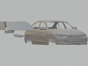 Series 3 f30 3D Принт Модель