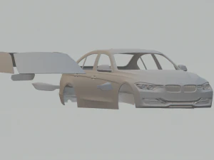 Серія 3 f30 3D Принт Модель