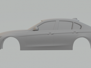 Series 3 f30 Model do druku 3D