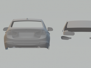 Series 3 f30 Model do druku 3D