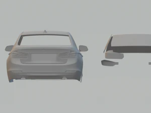 Series 3 f30 3D Print Model