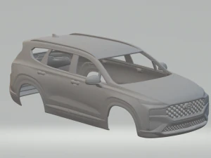 Hyundai santa fe Modello di stampa 3D