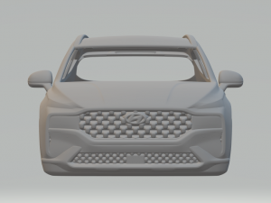 Hyundai santa fe 3D Принт Модель
