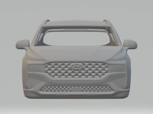 Hyundai santa fe 3D Print Model