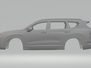Hyundai santa fe 3D Принт Модель