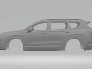 Hyundai santa fe 3D Print Model