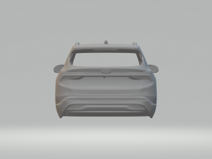 Hyundai santa fe 3D Принт Модель