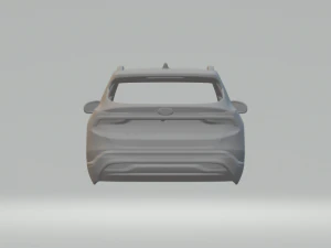 Hyundai santa fe 3D Print Model