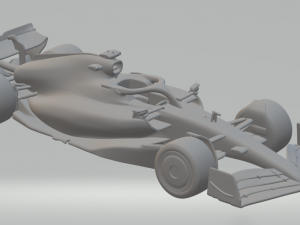 Formula 1 f1 2022 rb18 3D Print Model