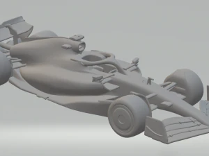 Formula 1 f1 2022 rb18 3D 打印模型
